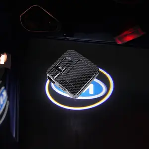 2 Pcs Wireless Car Door Logo Light, LED Car Door Courtesy Welcome Projector Light Ghost Shadow Lights, Fit Kia(Battery Not Included)