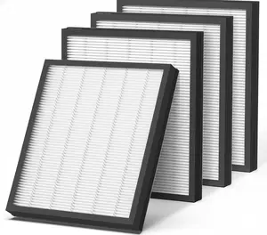 TZ-K2 Replacement Filter Compatible with ToLife Air Puri-Fier Filter TZ-K2-A, 3-in-1 H13 HEPA with Activated Carbon and Pre-Filter