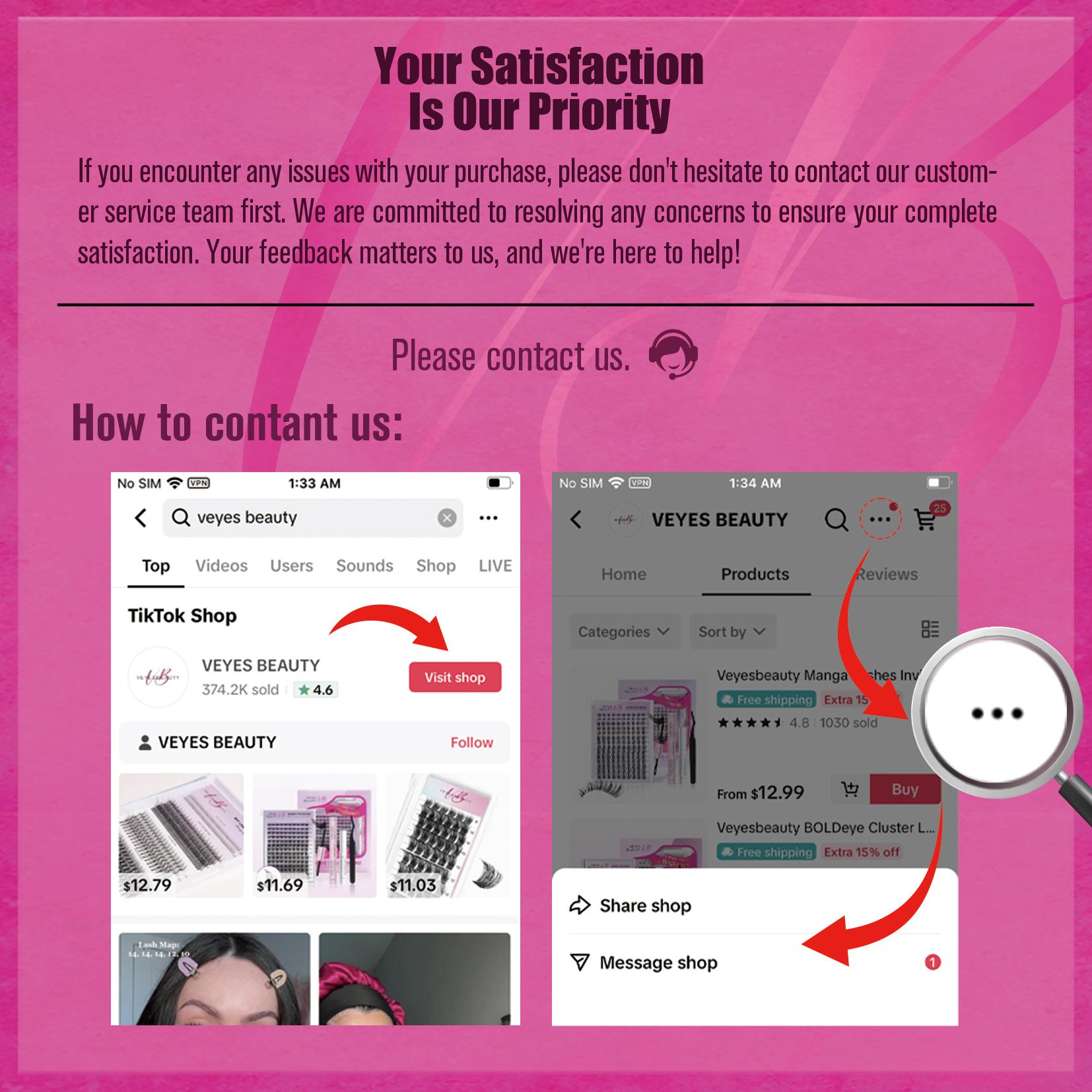 Veyesbeauty Volume Cluster Lashes Individual Lash Extensions Layered Fluffy Eyelashes Wispy Faux Mink Lash Newbie's Five-Second DIY Mixed Length Large Tray for Self Application Makeup at Home Cosmetic Eyelashes Extensions