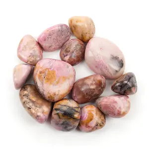 Cherry Tree Collection | Polished Gemstone Nuggets | 1/2 Pound (Rhodonite)