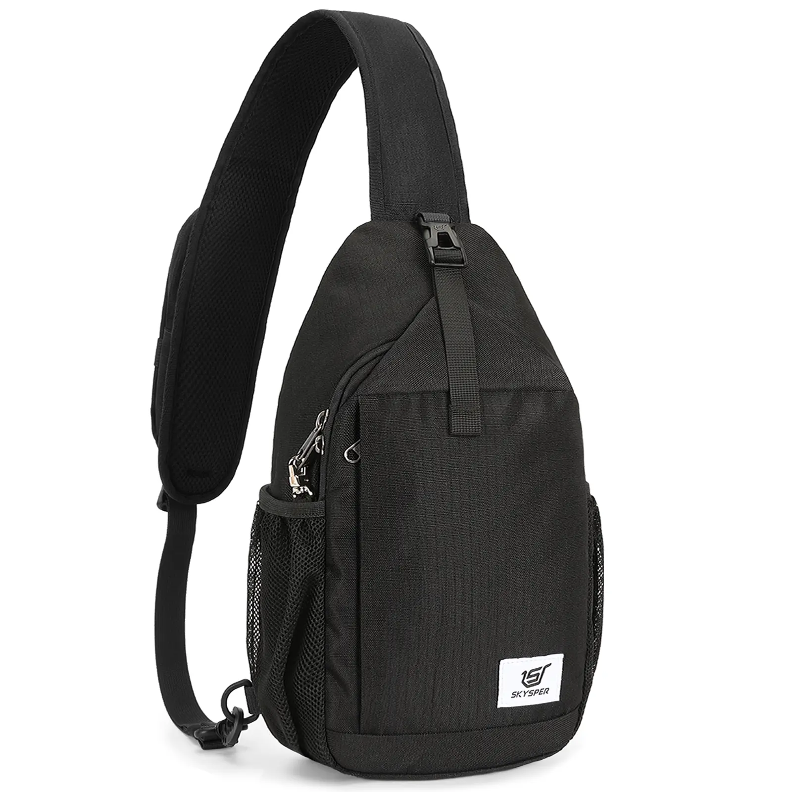 SKYSPER Sling Bag RFID Cross Body Bag Recycled Crossbody Backpack Travel Daypack