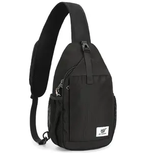 SKYSPER Sling Bag RFID Cross Body Bag Recycled Crossbody Backpack Travel Daypack