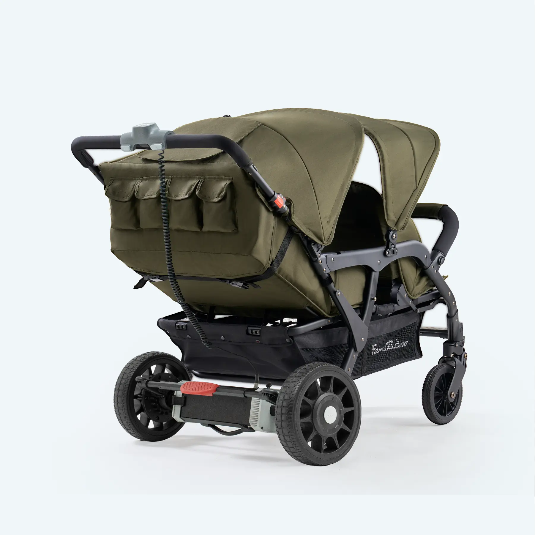 H4E 4-Seat E-Stroller | Olive