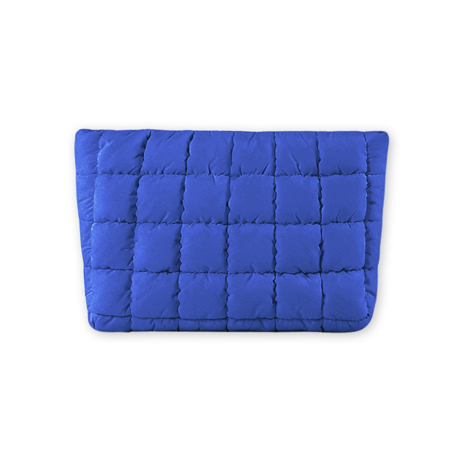 Large Capacity Quilted Design Clutch, Travel Storage Bag With Zipper, Perfect New Year Christmas Gift Idea