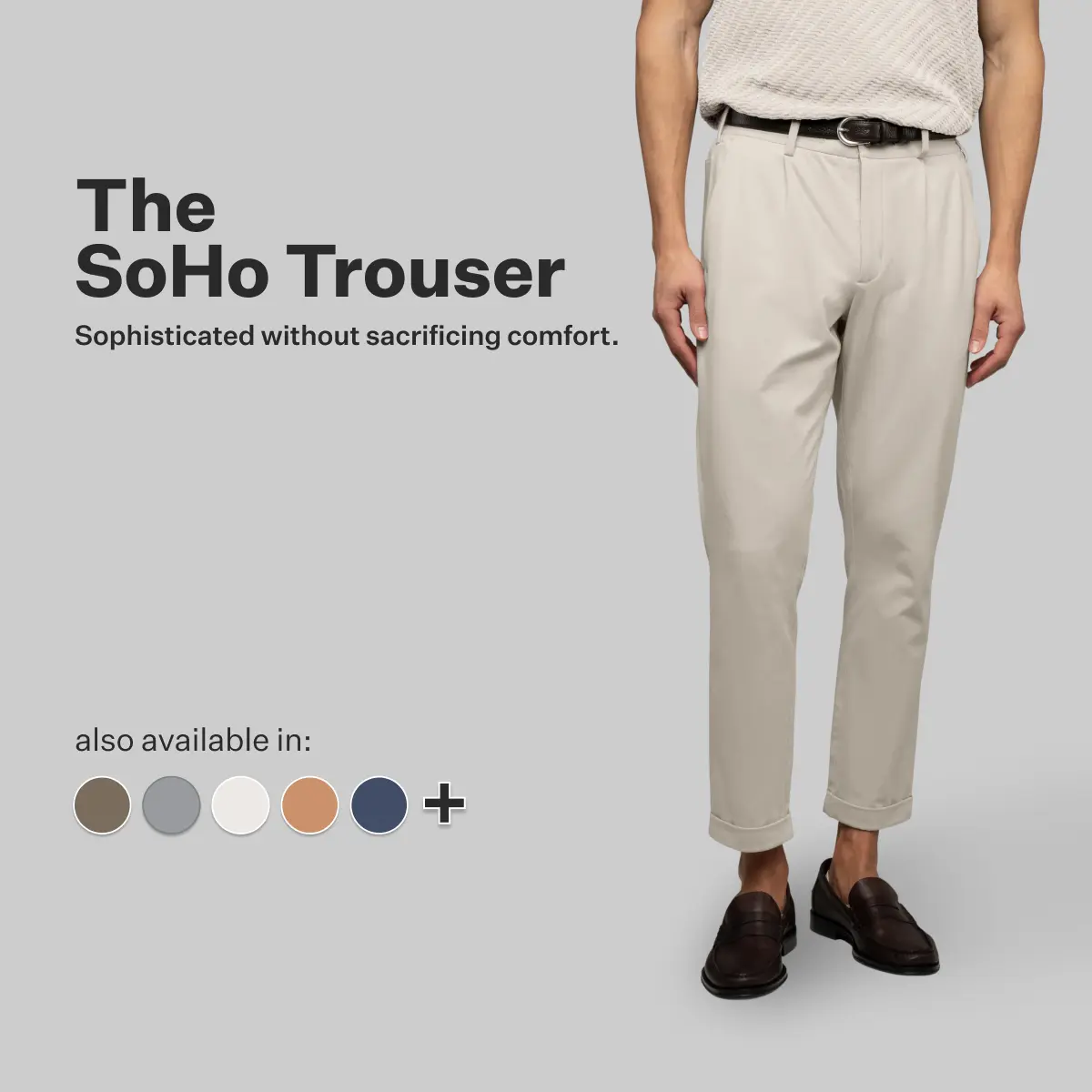 Soho Trouser Pants Soft