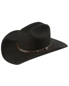 Justin Unisex Hills 2X Felt Cowboy Hat - Jf0242 Bkhl