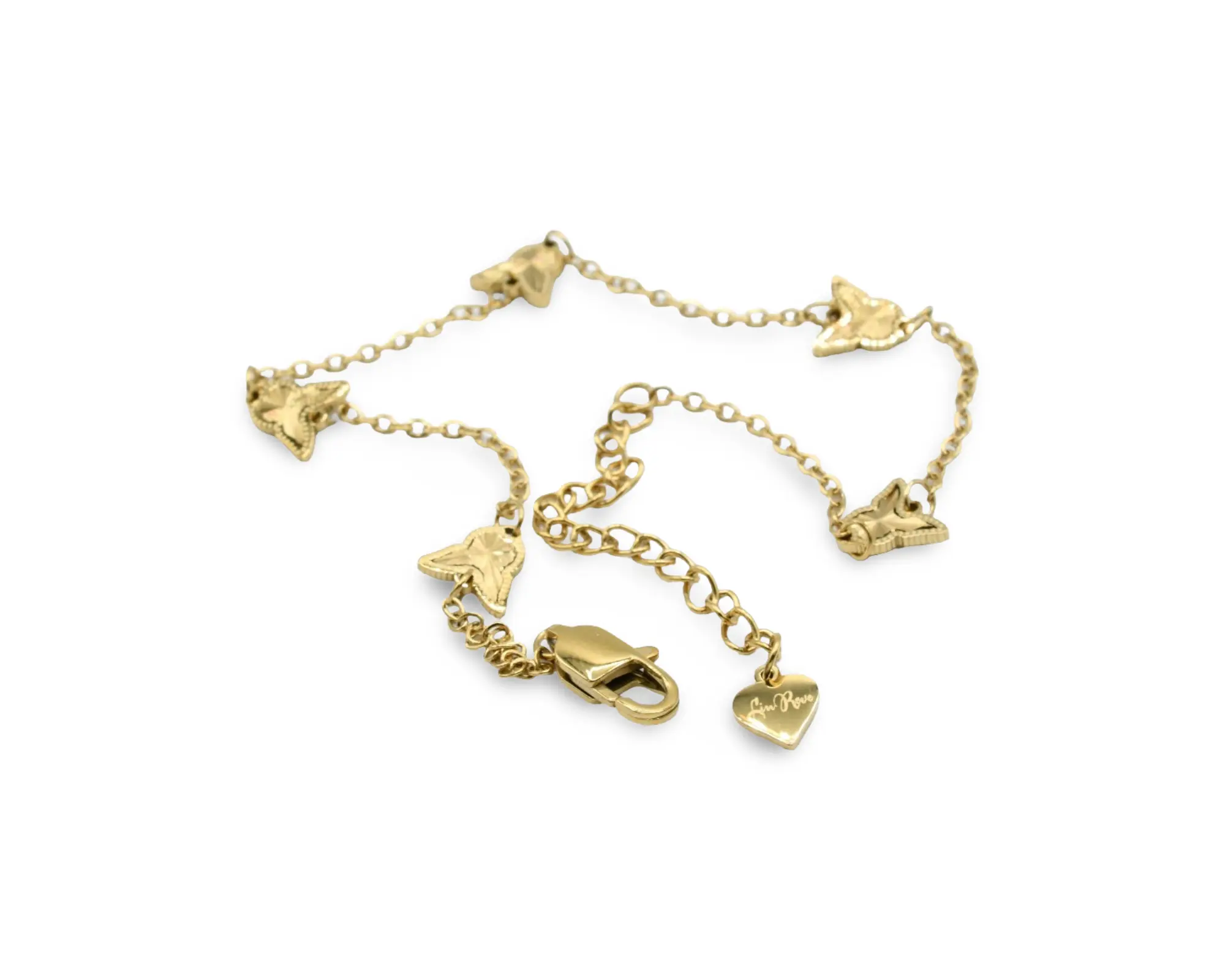 Mini Butterfly Anklet