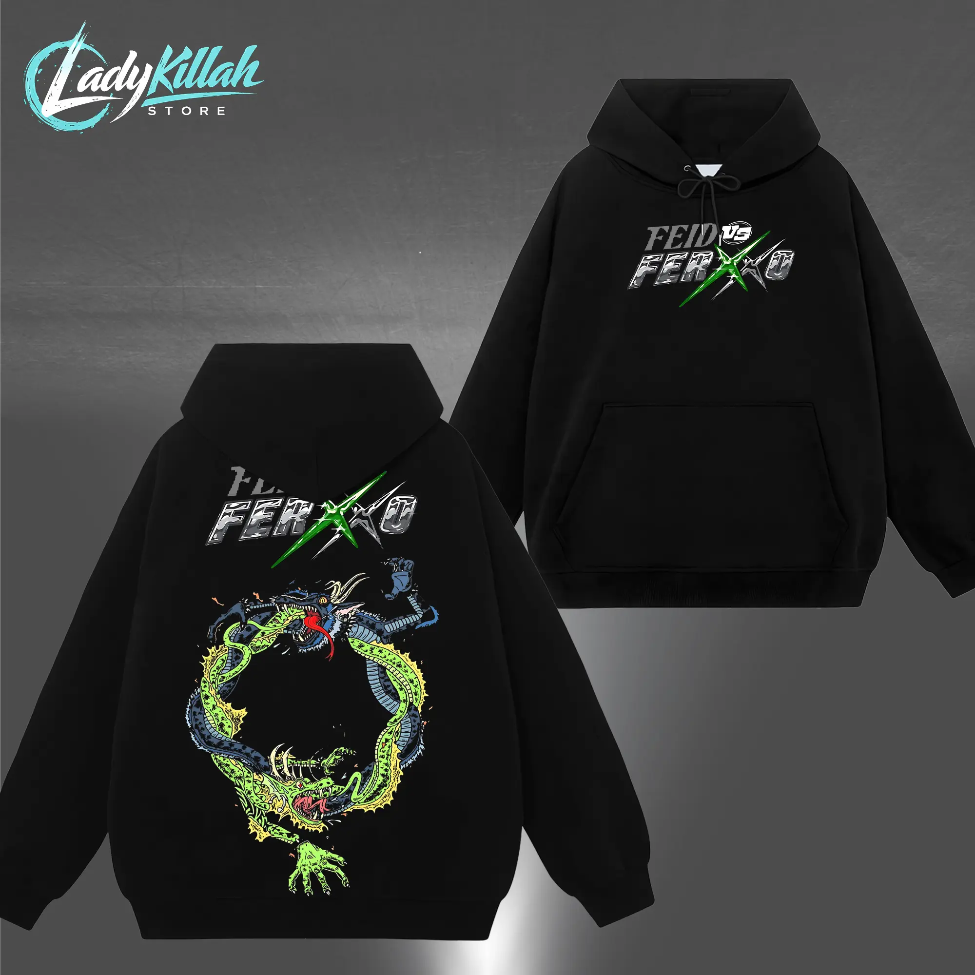 Feid Ferxxo Shirt and Hoodie V5 Size S-5XL - FEID vs FERXXO: Falxo Tour 2026 High-Quality Shirt Heavy Cotton Unisex T-Shirt, Graphic Reggaetón, Latin Pop Feid Ferxxo Fan Merch Gift For Music Lover