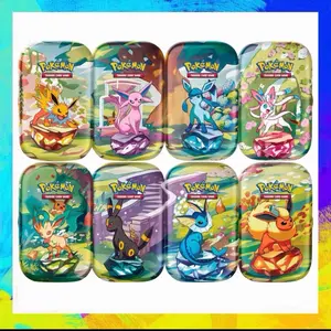 Pokemon TCG: Prismatic Evolutions 2 Pack Tins (Random Tin Art)