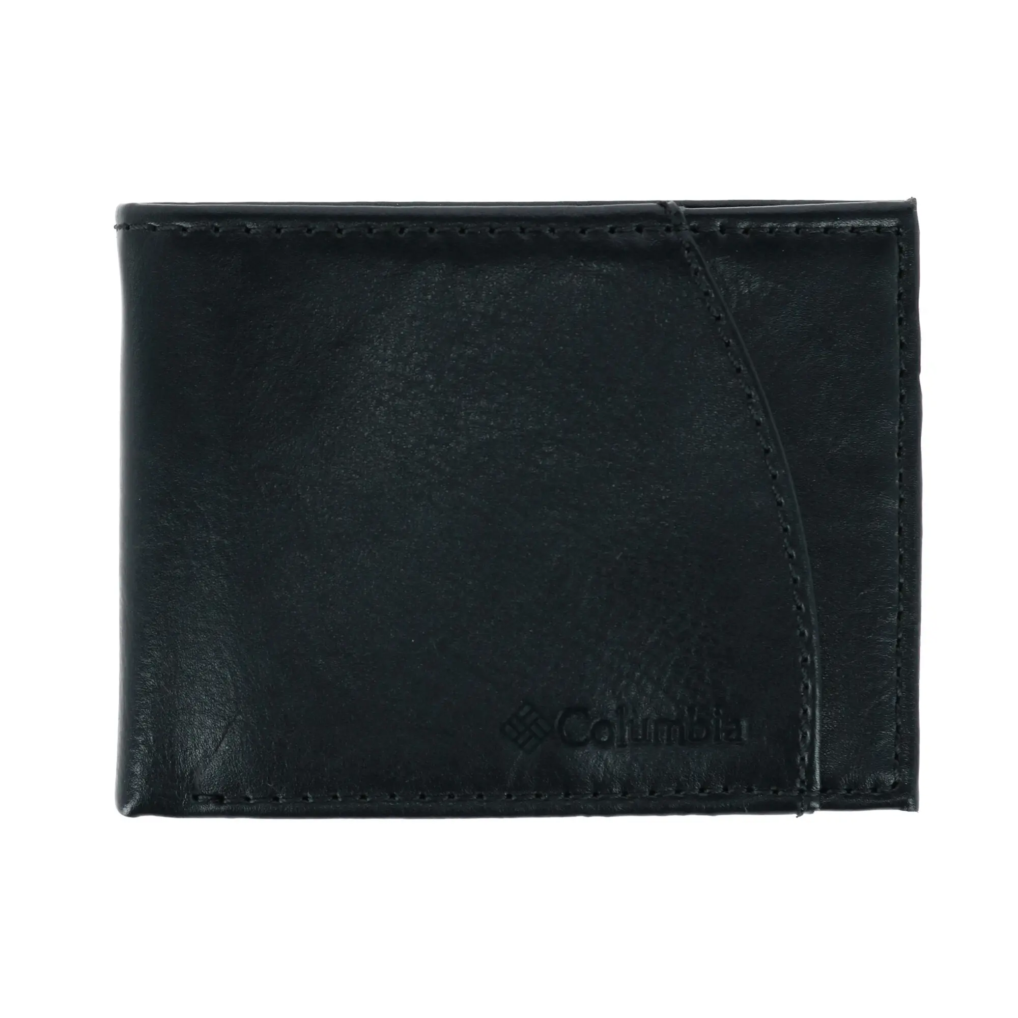 Columbia Men's Leather RFID-Bifold Wallet - Exterior Slit Pocket, Card Holder, Wallet Storage, Casual One-Size Men's Accessory