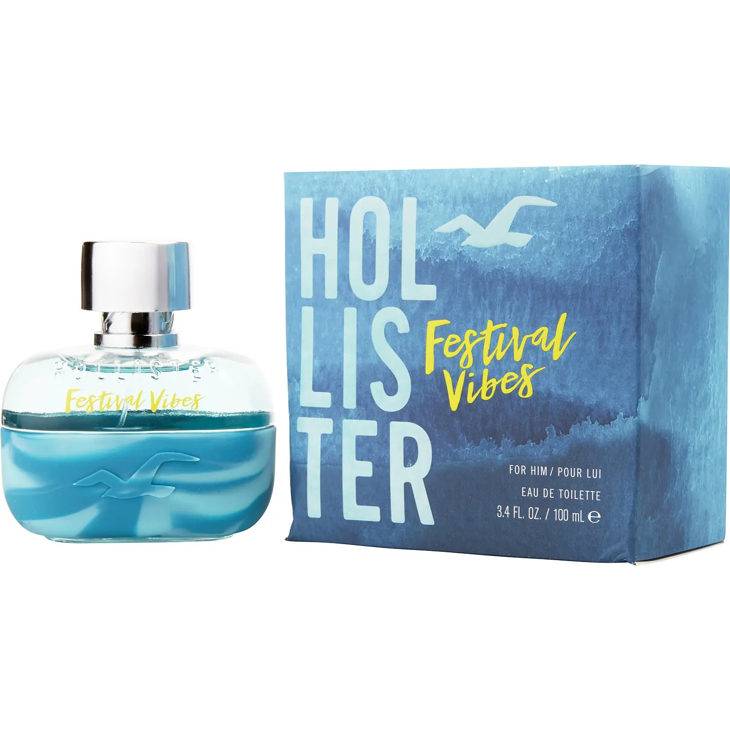 Hollister Festival Vibes By Hollister Edt For Men