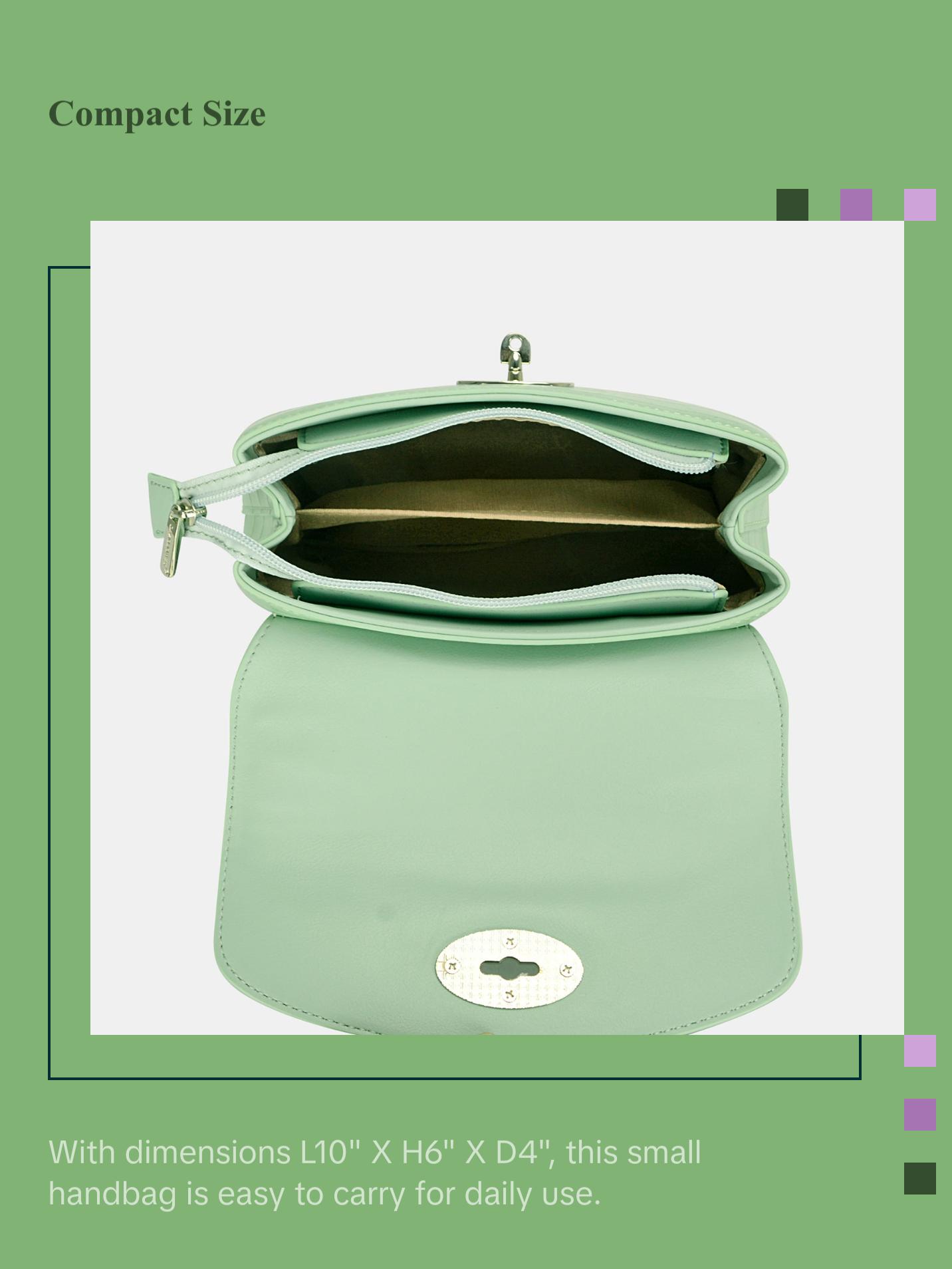 David Jones Texture PU Leather Handbag