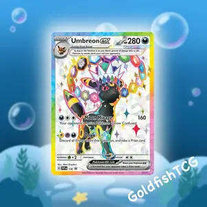 Umbreon ex - 176 - SV: Scarlet & Violet Promo Cards (SVP)