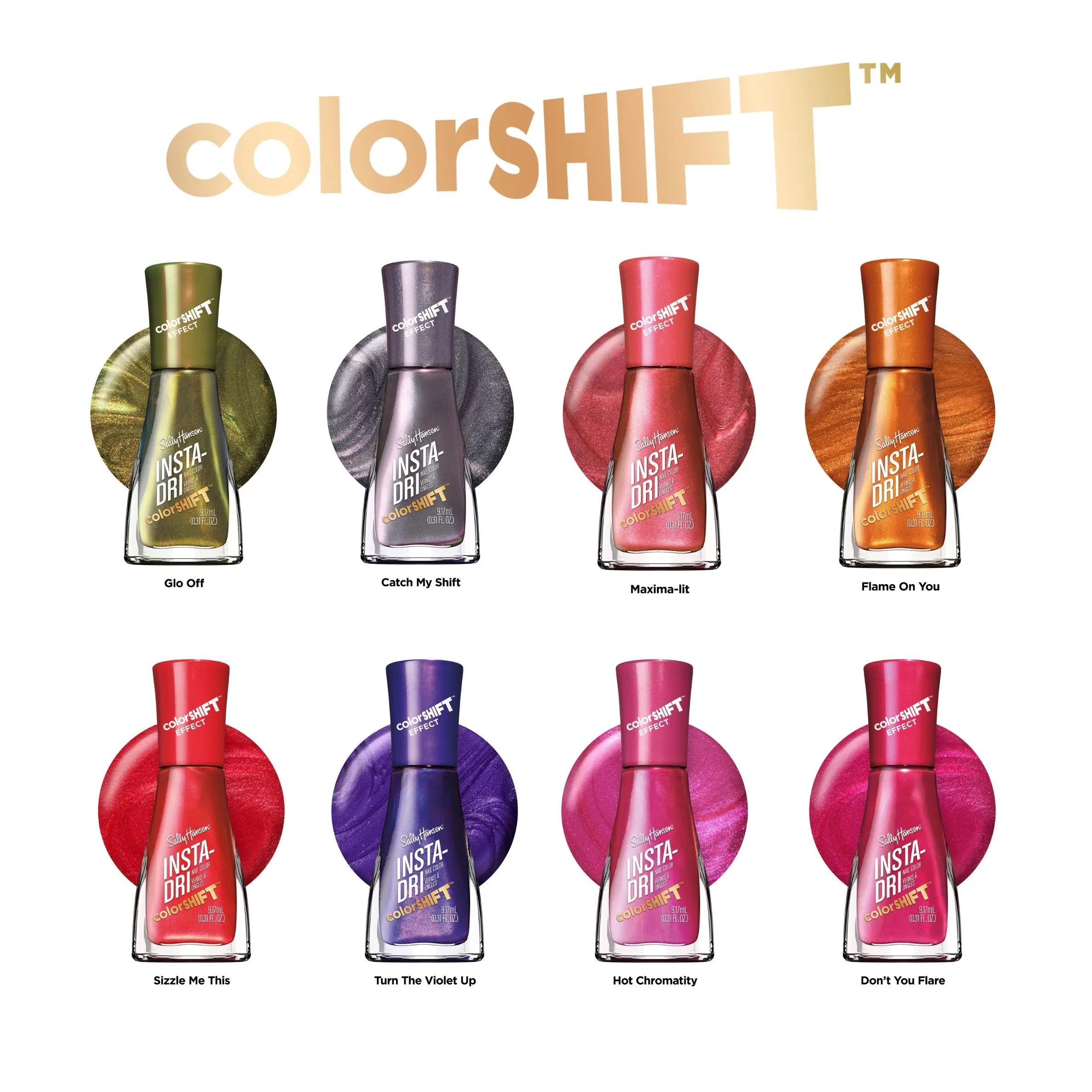 Sally Hansen Insta-Dri Color Shift Nail Polish