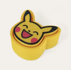 Laughing Monster Fidget Clicker | Anime Style 3D Printed Collectible Fidget Toy