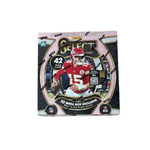 Panini NFL Pick Your Division Card Break #2- (1x)2025 Select Mega Box Red & Black Shock Sport Trading Cards