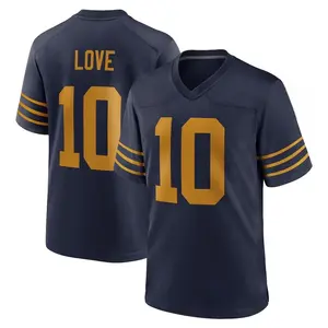 Unisex Packers Love Football The 1923 Classic Game Jersey - Navy