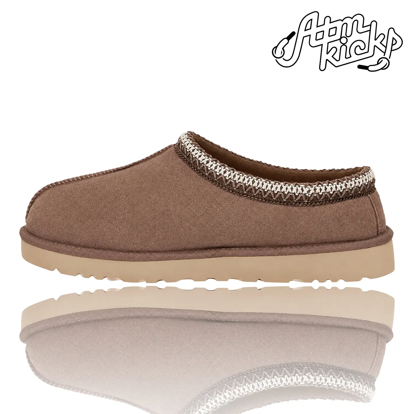 UGG Tasman Slipper Caribou 5950-CRBO Authentic Shoes Footwear Sneaker Trainer Comfortable Walking Fashion Trending Gift