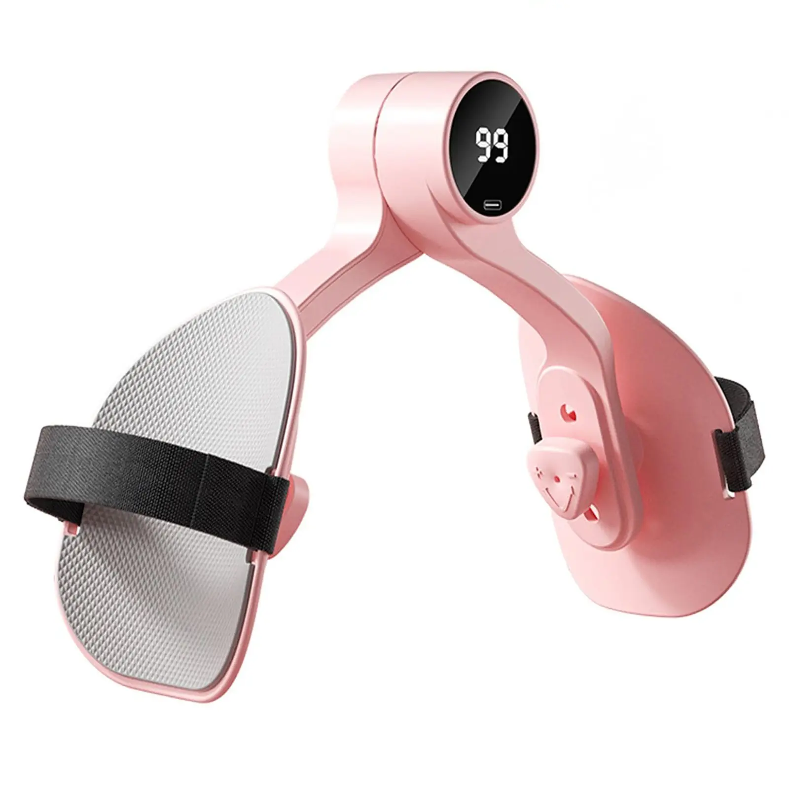 2026 New Upgraded Pelvic Floor Muscle Training and Inner Thigh Exercise Device - Pelvic Floor Thigh Exercise Device - Hip Abductor Master Trainer & Leg Workout Equipment for Home Fitness - Portable Inner Outer Muscle Training Tool