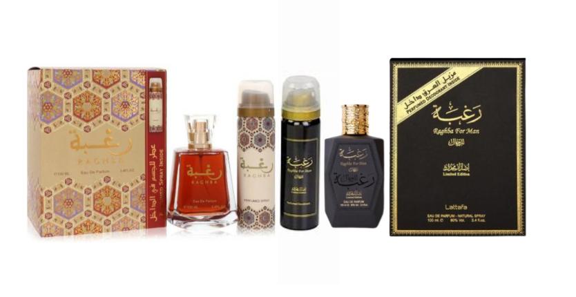 RAGHABA MEN & RAGHBA WOMEN - by Lattafa perfumes 3.4oz(100ml)__(pack of 2) Fragrance Luxury