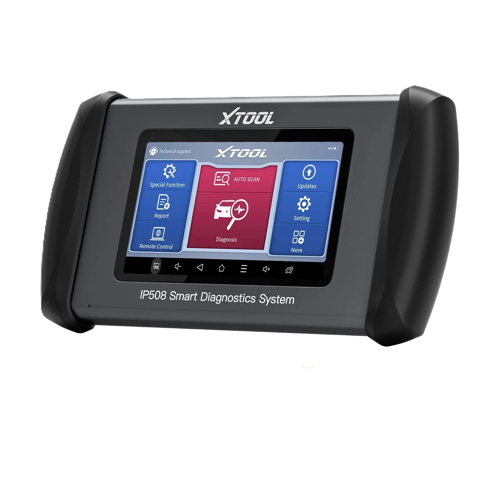 [Summervibes] XTOOL InPlus IP508 OBD2 Scanner 6 Reset Services + ABS Bleeding Android 10.0 & CAN FD Free Lifetime Updates