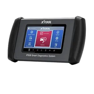 XTOOL InPlus IP508 OBD2 Scanner 6 Reset Services + ABS Bleeding Android 10.0 & CAN FD Free Lifetime Updates