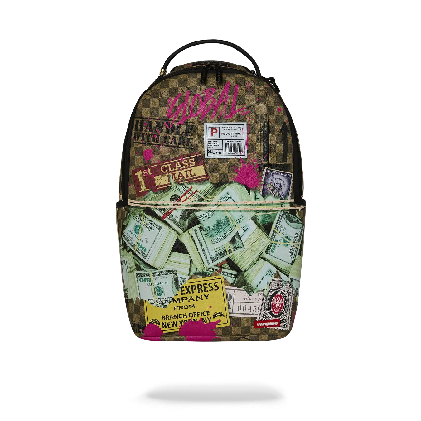 OVERNIGHT CASH STASH BACKPACK