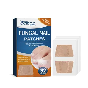 Fungal Nail Patches 32Pcs for Men & Women Overnight Nail Care Comfortable Easy Application Durable Adhesive Patches Ideal for Nighttime Use Perfect Gift for Nail Health