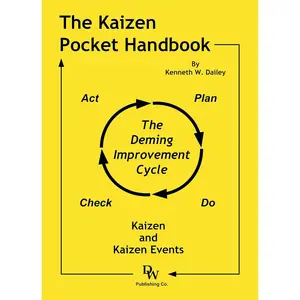 The Kaizen Pocket Handbook Paperback – October 15, 2005
