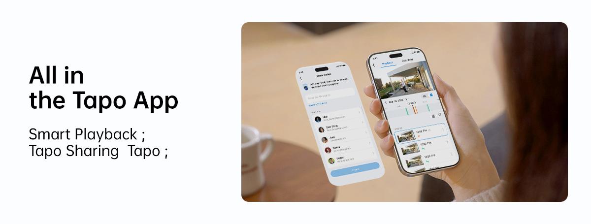 TP-Link & Tapo  C645D KIT Dual Lens Pan/Tilt Security Battery Camera Wireless w/Solar Panel, 2K 3MP 165° Wide-Angle + 6mm Telephoto, Free Person/Vehicle Detection, 360° Pan, SD/Cloud Storage, Works w/Alexa & Google