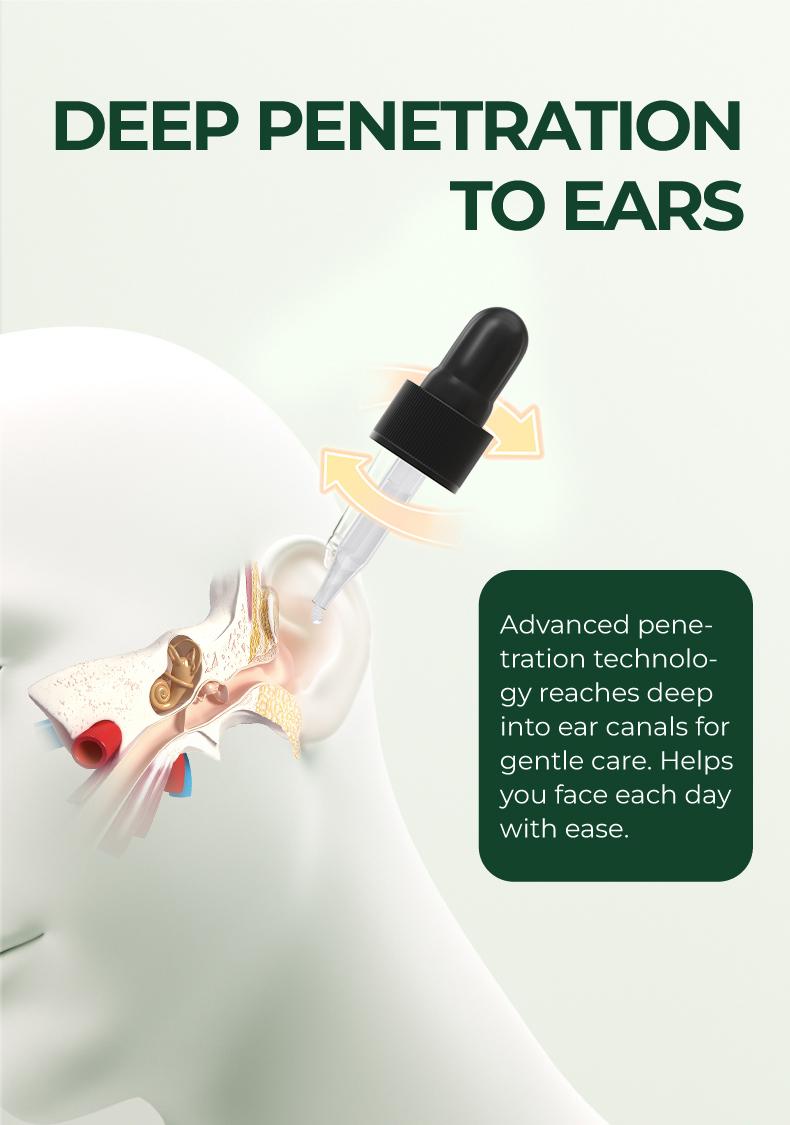 Kreain Nature 1 Ear Care Drops Gentle Formula, Non-Irritating Gentle Formula, Easy to Use & Portable dealsforyoudays