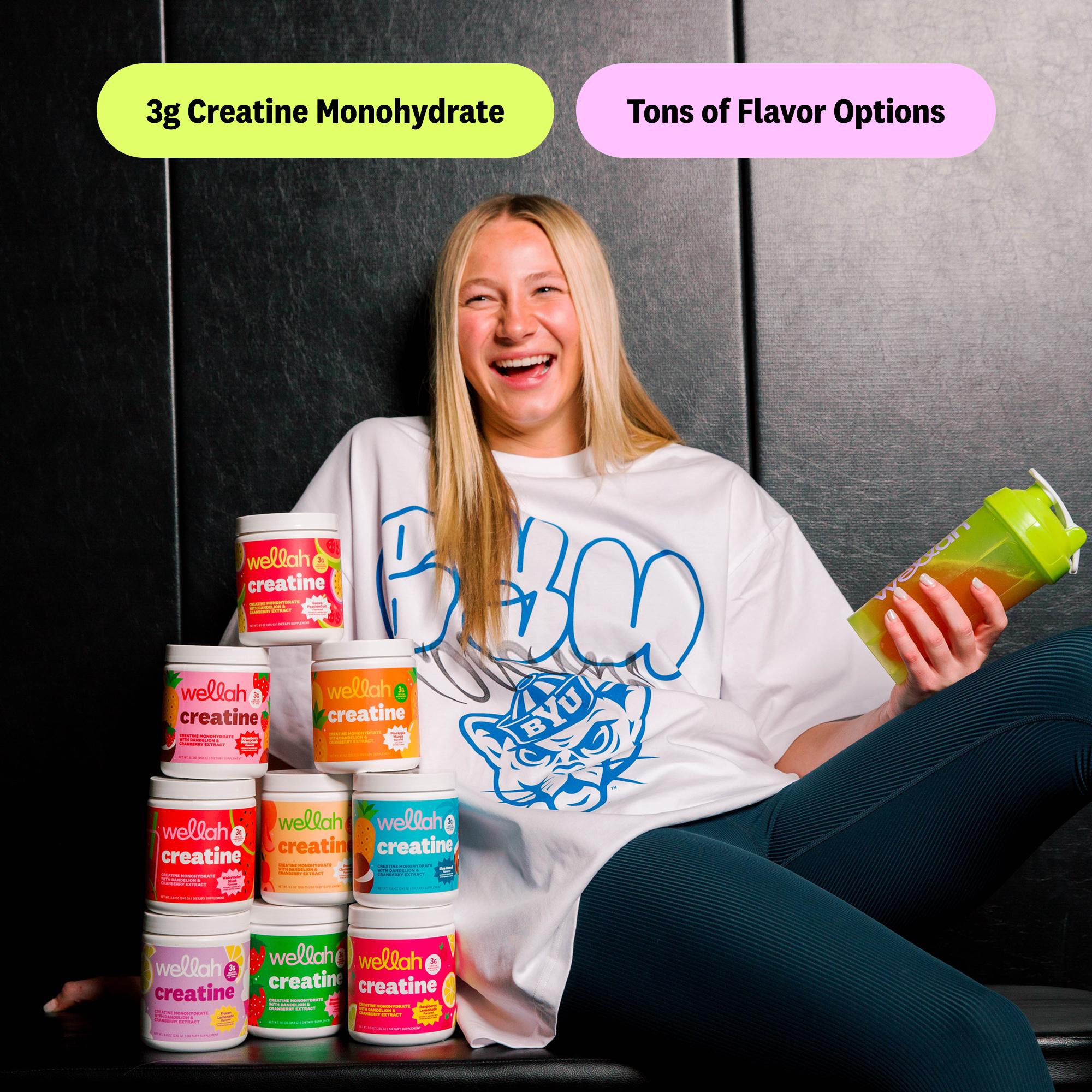 Wellah Creatine | Creatine Monohydrate Supplement For Woman | 3g of creatine monohydrate Per Serving | 50 Servings | creatine for women | tiktok shop deals | gym essentials women | supplements for women | nurse essentials | Wellah Creatine | Creatine Monohydrate Supplement For Woman | 3g of creatine monohydrate Per Serving | 50 Servings | creatine for women | tiktok shop deals | gym essentials women | supplements for women | nurse essentials |