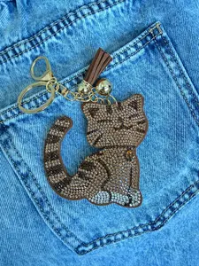 Sparkle Cat Keychain