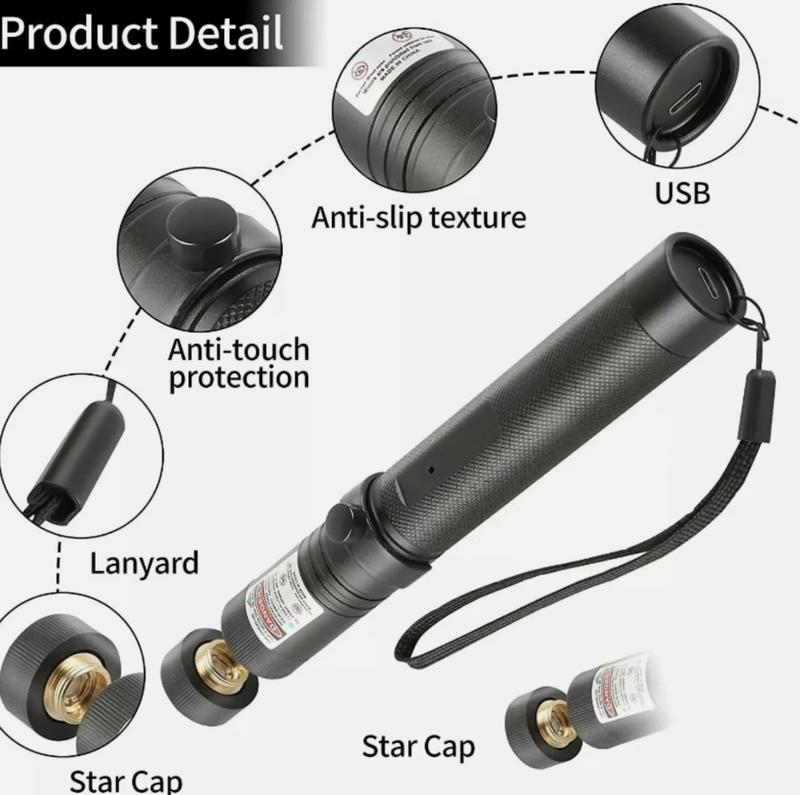 [Already have 10K favorites]Rechargeable Green Laser Pointer/ Line Light Flashlight Long Distance Range for TV/LED/LCD Screens  Flashlights Presentation, Laser Pointer Cat Toy，Office / Outdoors / Astronomic / Construction