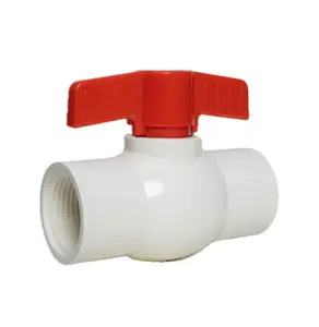 10-Pack ERA 2" Compact PVC FNPT Ball Valve SCH 40