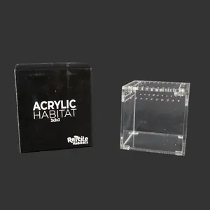Acrylic habitat 3x3x3