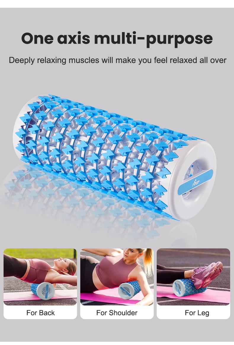 Foam Roller Equipment, Multiple Colour & Retractable summerwins