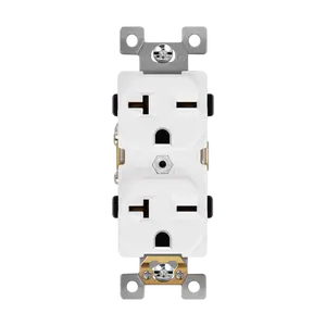 Enerlites Industrial Grade Heavy Duty 20A Duplex Receptacle, 6-20R