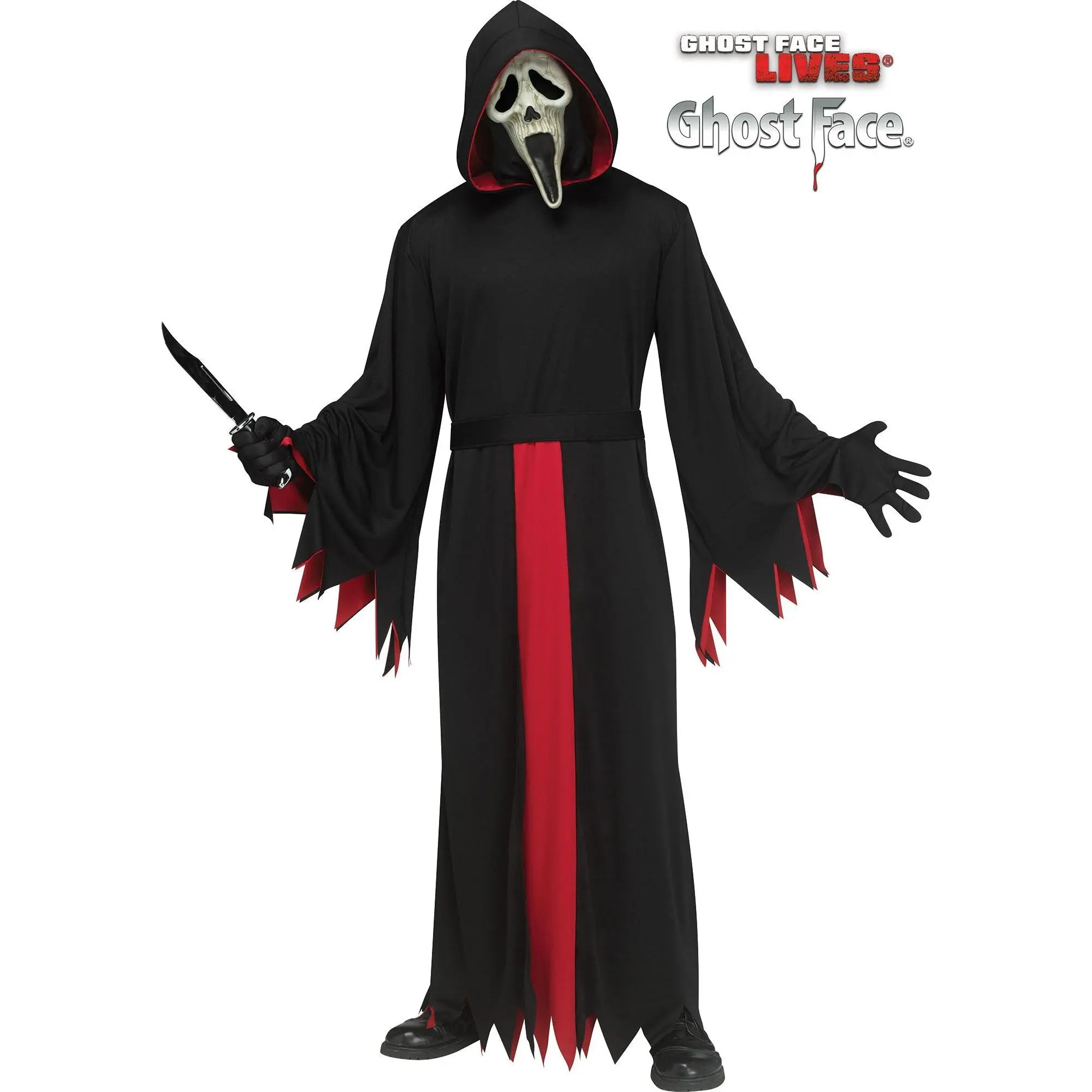 Adults Scream Reaper Ghost Face Costume