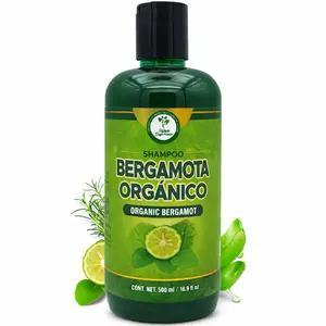 VIRAL HIGH SUPREME Shampoo organic bergamot (16.9 fl oz) with aloe vera & rosemary SHAMPOO ORGANICO BERGAMOTA con Sabila & Romero Cont. net. 500 ml Conditioner Gentle