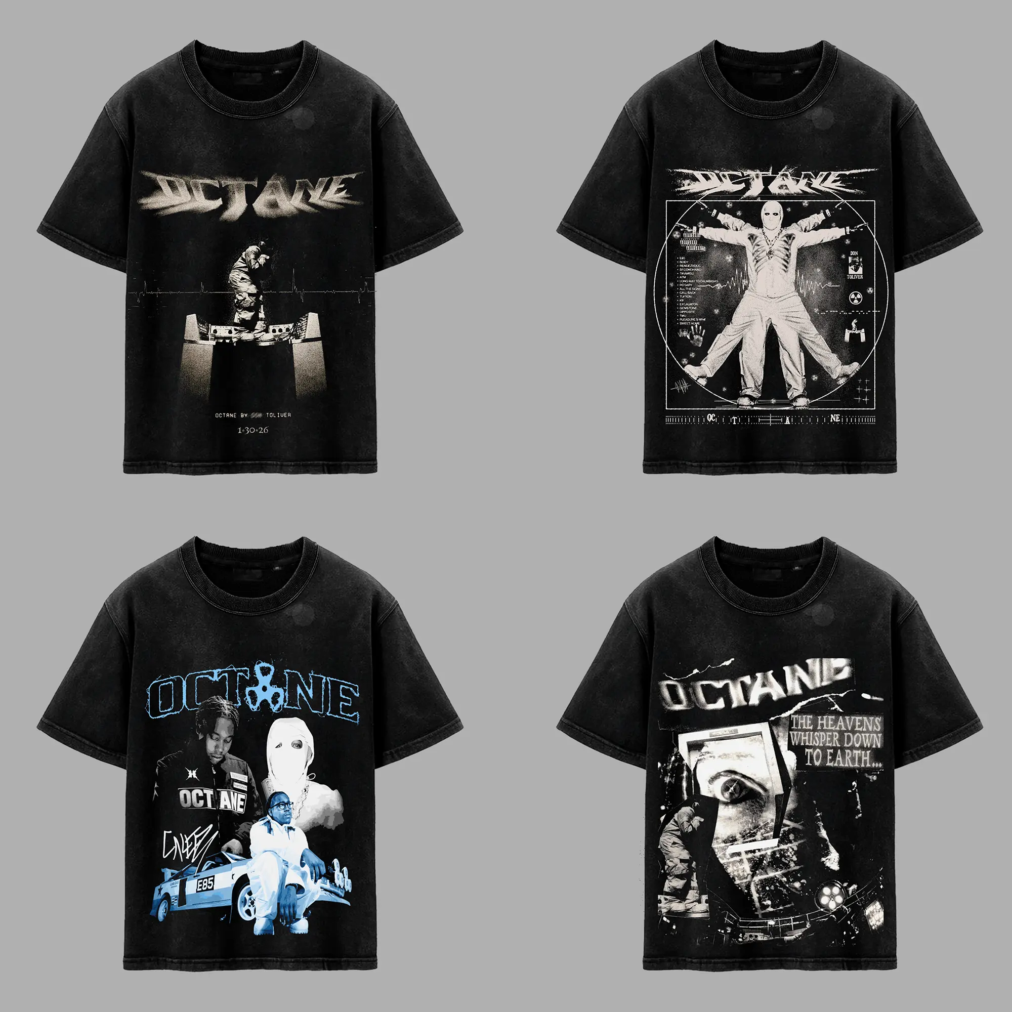 Collection] 'Donny' Caleb Zackary Toliver - Octane Tour 2026 High
