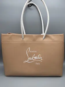 Pre-owned christian louboutin Leather Tote Bags Kraftilou Tote Bag