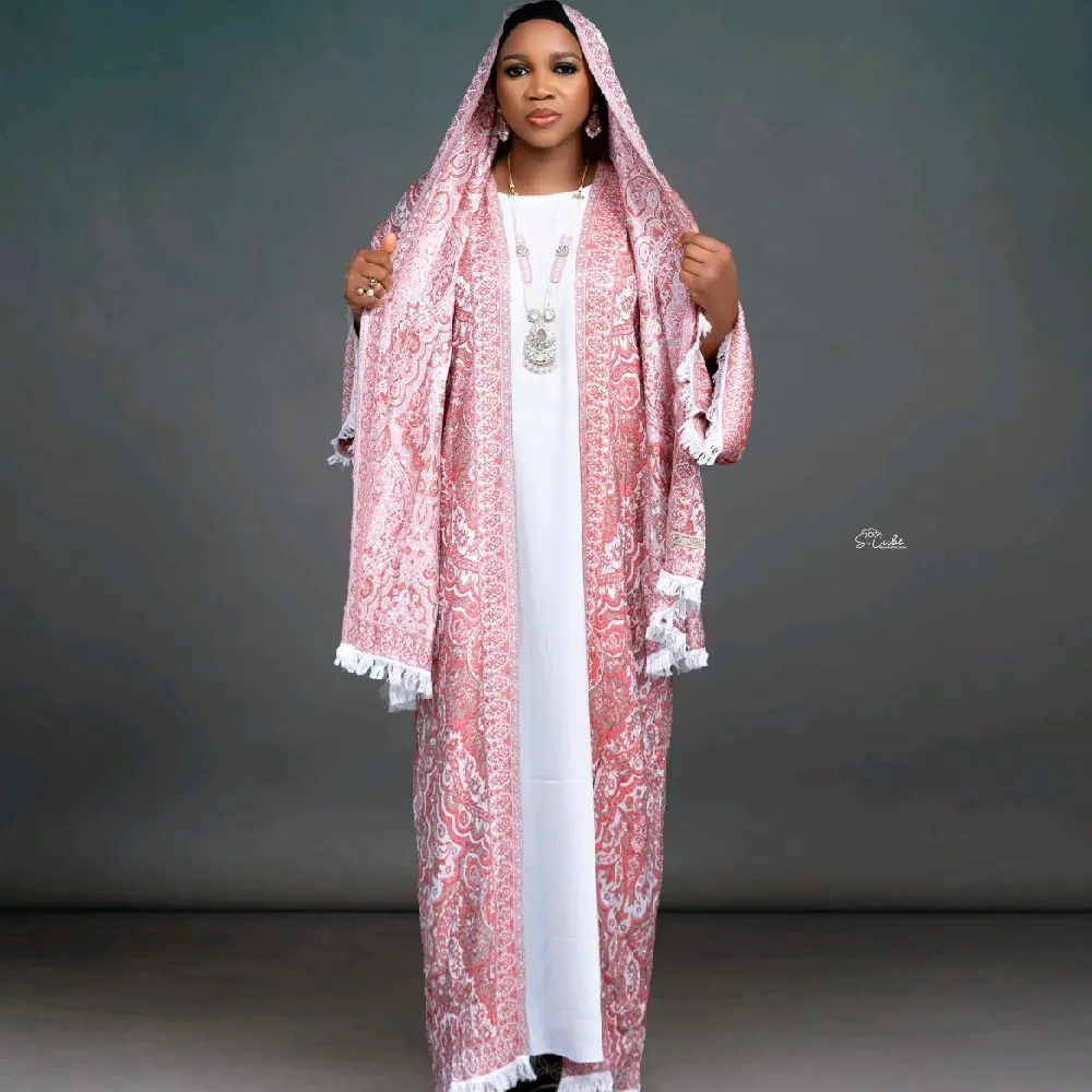 Royal Cashmere Pashmina Abaya set