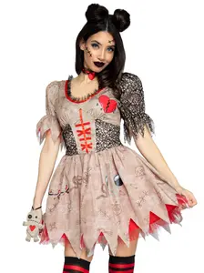 Deadly Voodoo Doll Costume