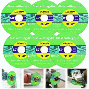 30mm x 5 Inch Diamond Sanding Belt 6-Pack Glass Ceramic Jade Grinding Polishing Abrasive Belt
