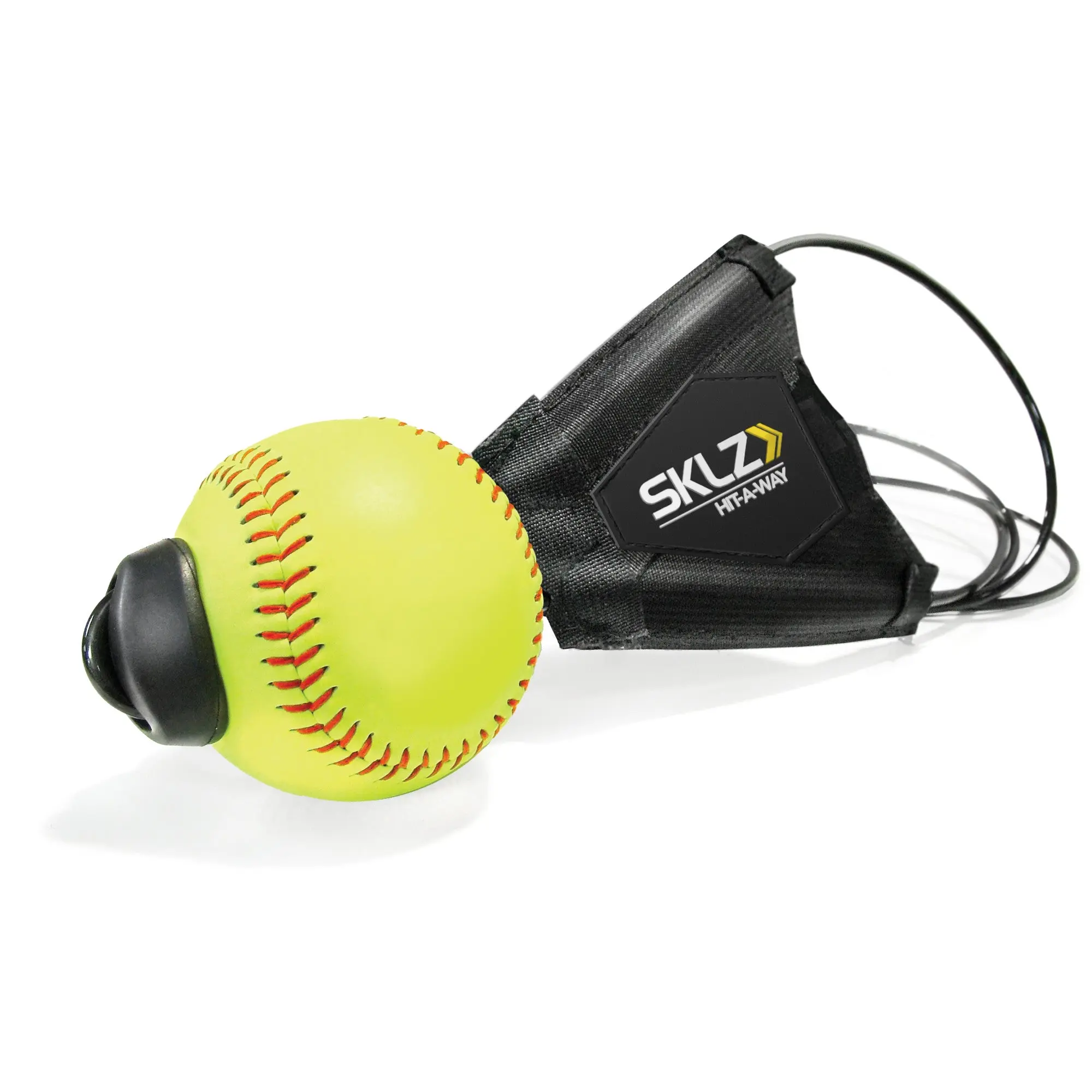 SKLZ Hit-A-Way Softball Batting Trainer - Adjustable Sports Equipment for All Ages to Enhance Swing Mechanics, Hand-Eye Coordination