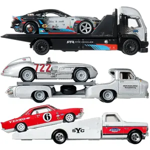 Hot Wheels Premium Car Culture Team Transport 2026 Mix 2 (Chevrolet Corvair Yenko Stinger,Mercedes Benz 300 SLR Uhlenhaut,Ford Mustang RTR)