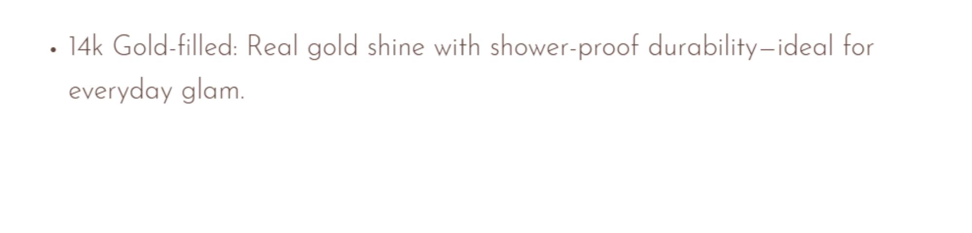 Cable Chain Necklace simple necklace