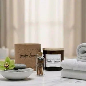 Radiance by Jennifer Spencer Aromatherapy Candles