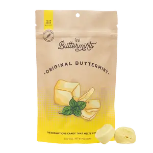 Buttermints Original | Butter Mints Yellow Gold Candy Soft Butter Taste | Unexpectedly Scrumptious